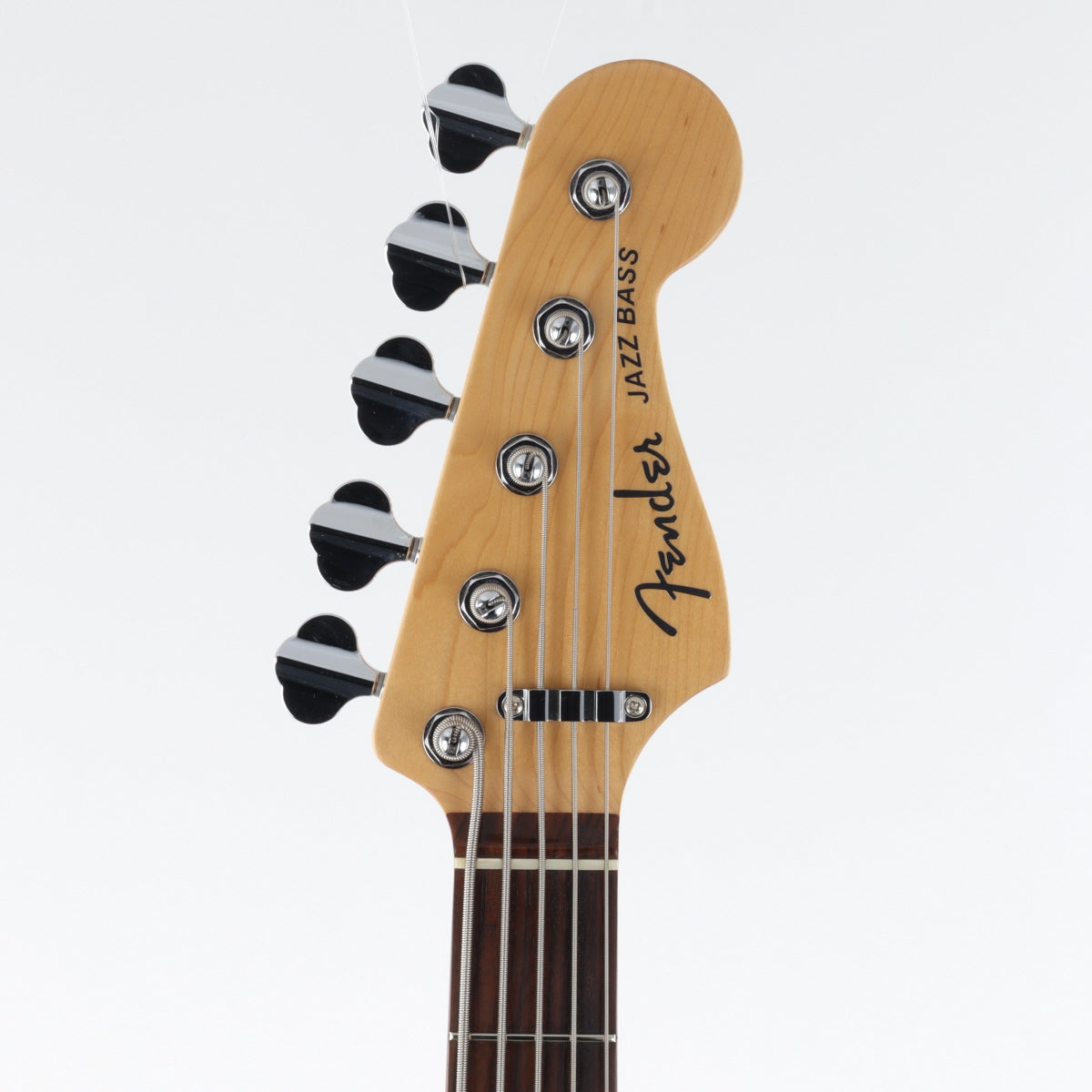 [SN JD20015300] USED Fender / Limited Deluxe Jazz Bass V MOD Crimson Red Burst [12]