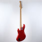 [SN JD20015300] USED Fender / Limited Deluxe Jazz Bass V MOD Crimson Red Burst [12]
