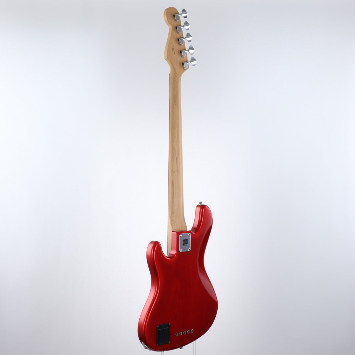 [SN JD20015300] USED Fender / Limited Deluxe Jazz Bass V MOD Crimson Red Burst [12]