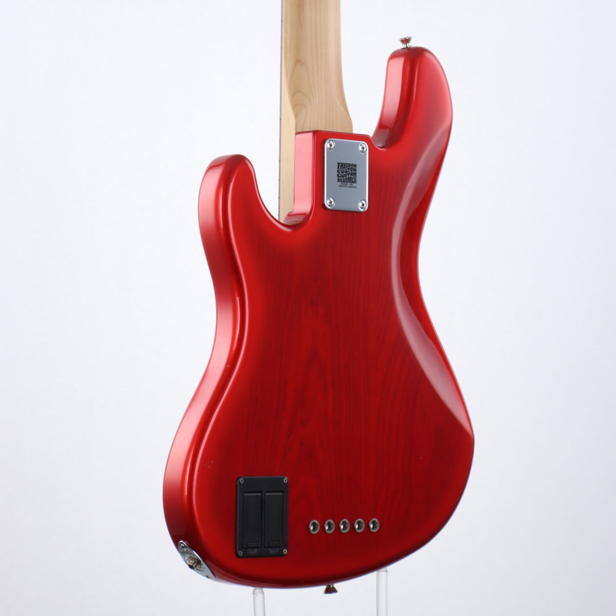 [SN JD20015300] USED Fender / Limited Deluxe Jazz Bass V MOD Crimson Red Burst [12]