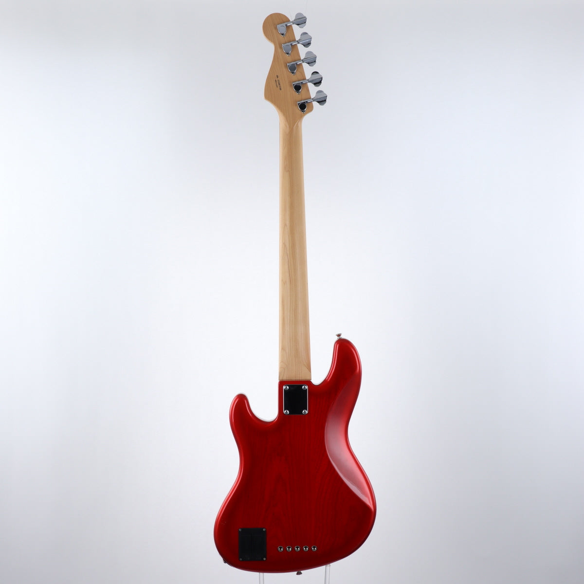[SN JD20015300] USED Fender / Limited Deluxe Jazz Bass V MOD Crimson Red Burst [12]