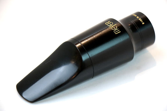 USED MEYER / MEYER AS RUBBER 5MM mouthpiece for alto saxophone [10]