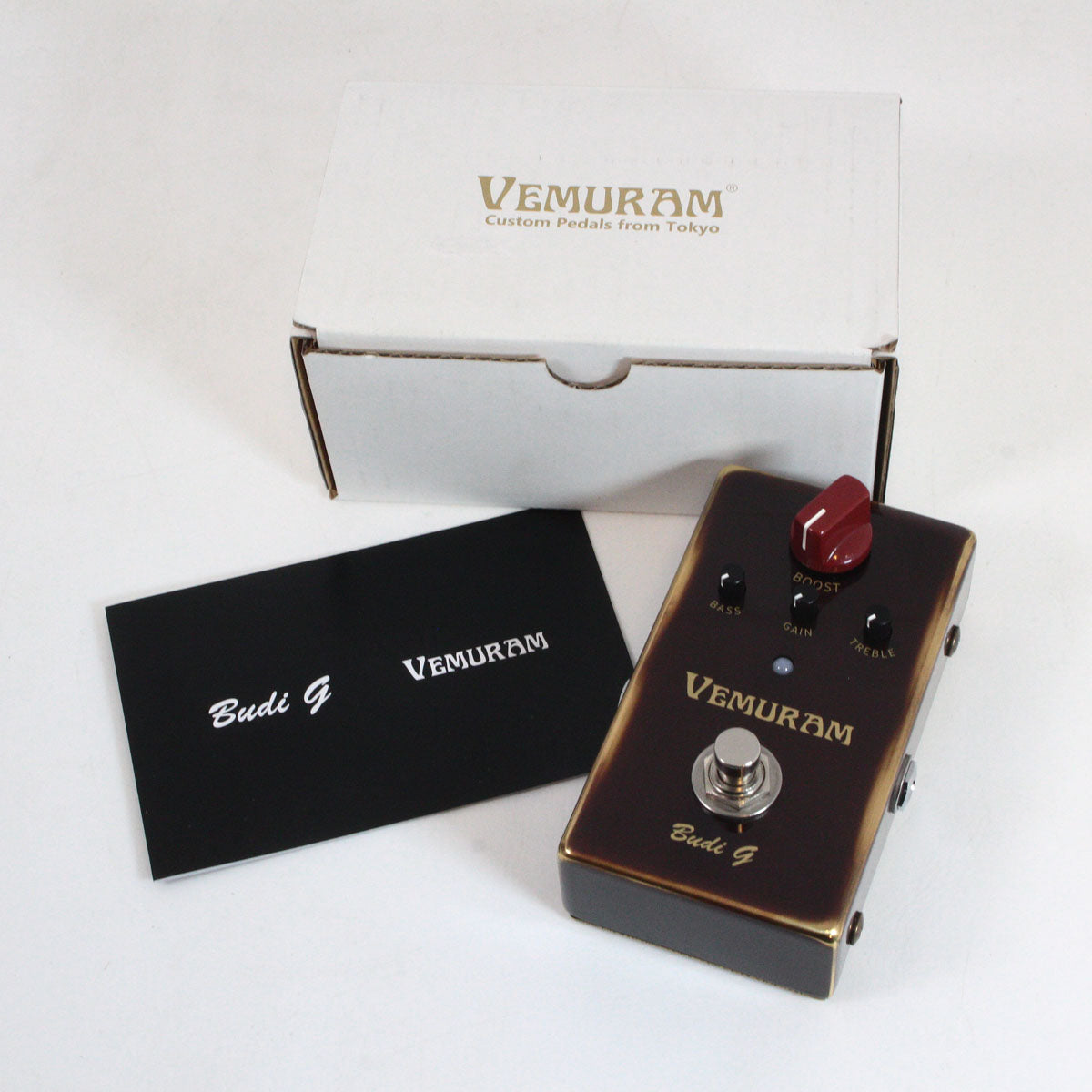 [SN BG00997] USED VEMURAM / Budi-G [04]