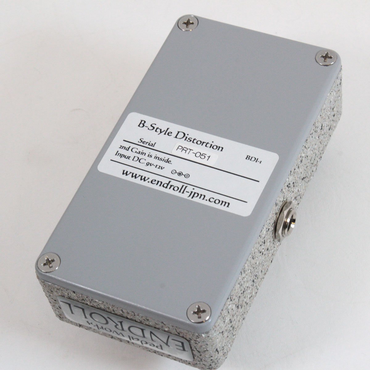 [SN PRT-051] USED ENDROLL / B-Style Distortion [05]