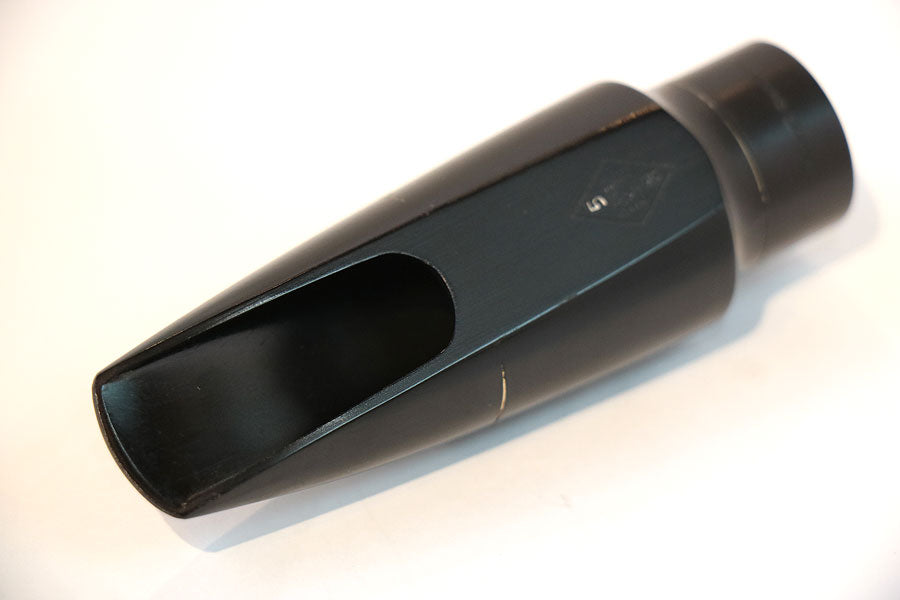 USED MEYER / MEYER AS RUBBER 5MM mouthpiece for alto saxophone [10]
