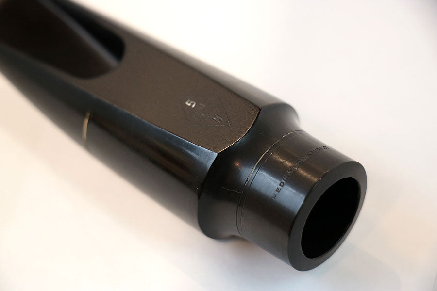 USED MEYER / MEYER AS RUBBER 5MM mouthpiece for alto saxophone [10]