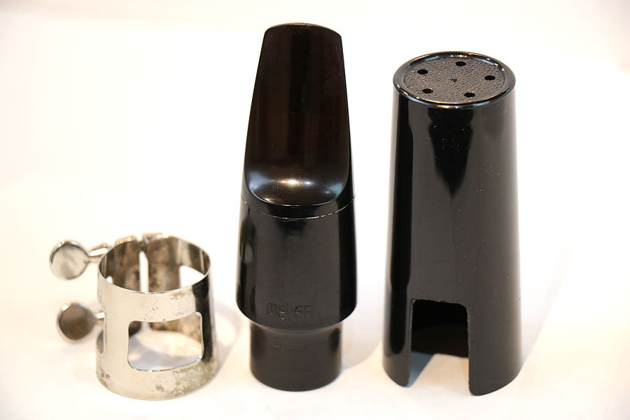 USED MEYER / MEYER AS RUBBER 5MM mouthpiece for alto saxophone [10]