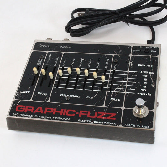 USED ELECTRO-HARMONIX / GRAPHIC FUZZ [05]