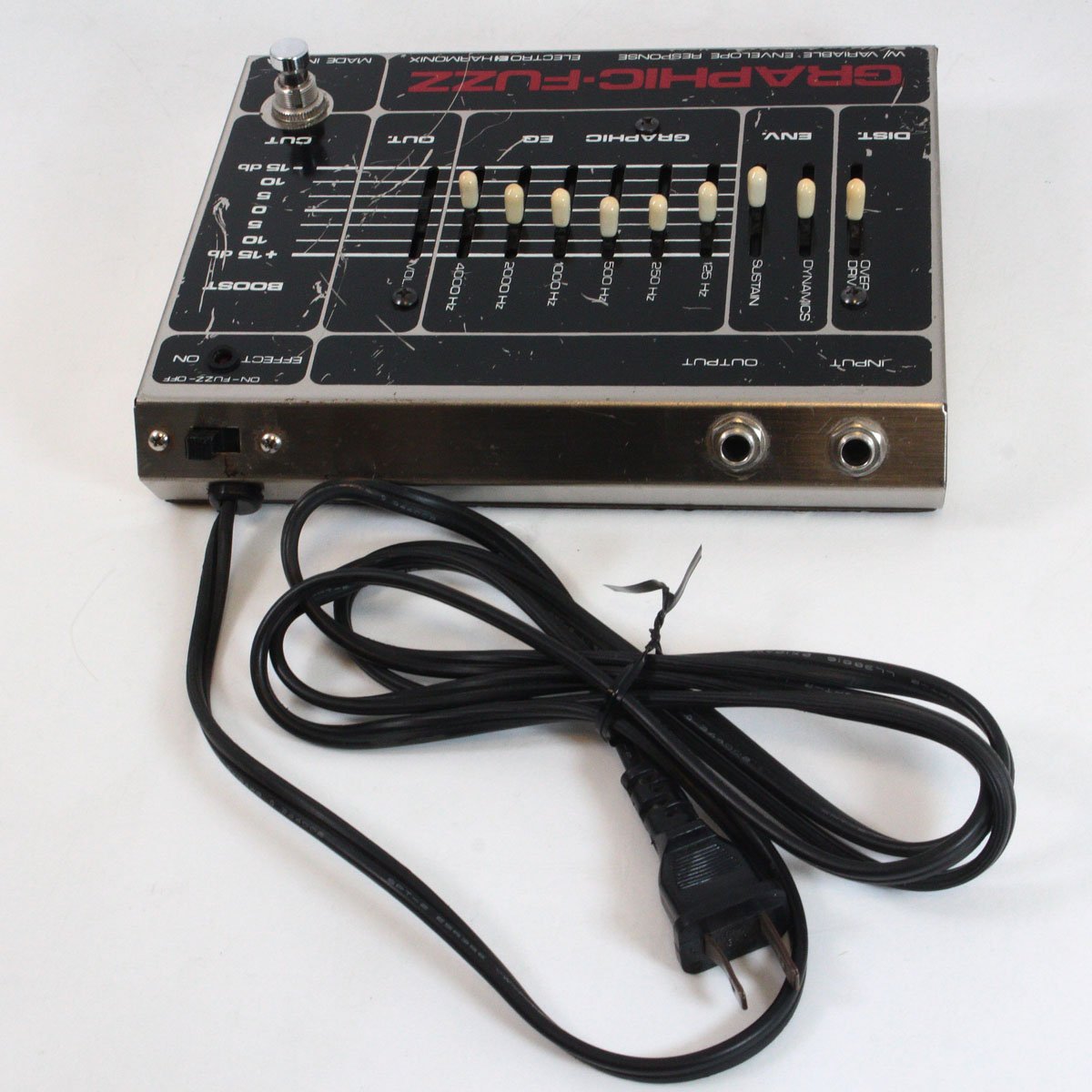 USED ELECTRO-HARMONIX / GRAPHIC FUZZ [05] – Ishibashi Music