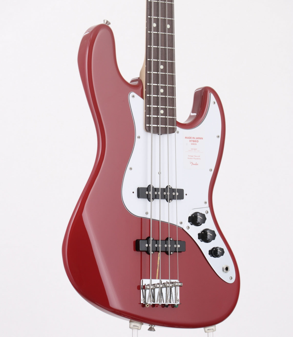 [SN JD17046808] USED FENDER / Hybrid 60s Jazz Bass Torino Red [06]