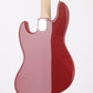 [SN JD17046808] USED FENDER / Hybrid 60s Jazz Bass Torino Red [06]