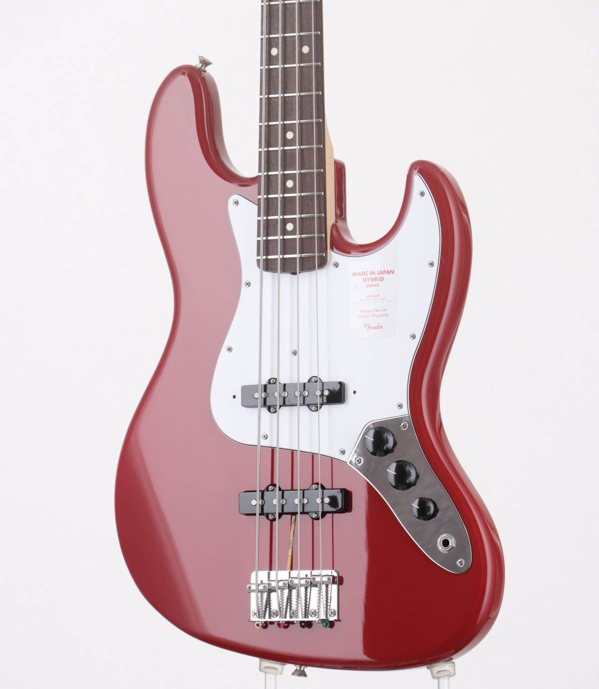 [SN JD17046808] USED FENDER / Hybrid 60s Jazz Bass Torino Red [06]