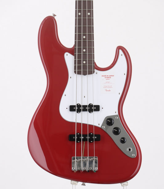 [SN JD17046808] USED FENDER / Hybrid 60s Jazz Bass Torino Red [06]