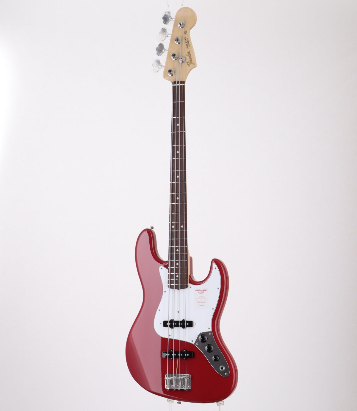 [SN JD17046808] USED FENDER / Hybrid 60s Jazz Bass Torino Red [06]