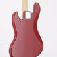[SN JD17046808] USED FENDER / Hybrid 60s Jazz Bass Torino Red [06]