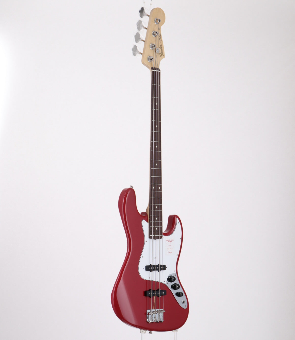 [SN JD17046808] USED FENDER / Hybrid 60s Jazz Bass Torino Red [06]