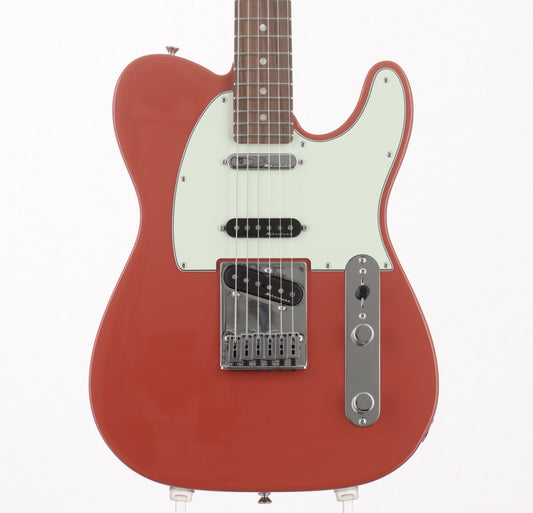 [SN MX19029272] USED FENDER MEXICO / Deluxe Nashville Telecaster PF/FRD Fiesta Red [06]