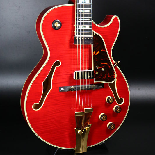 [SN PW24100491] USED IBANEZ / GB10SEFM SRR George Benson Signature Sapphire Red [10]