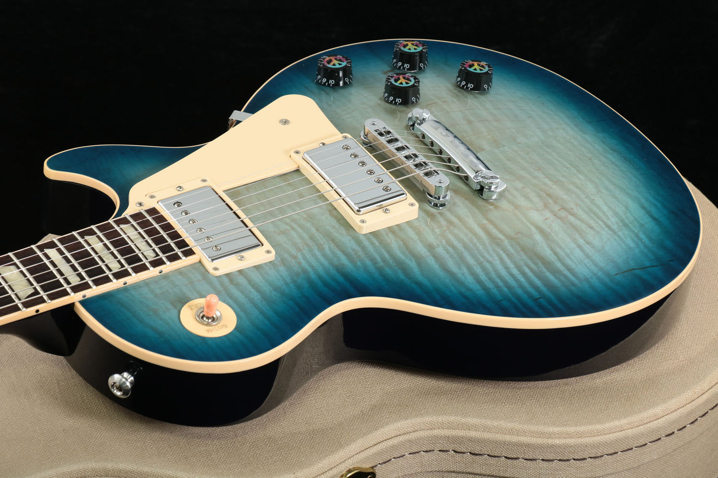 [SN 140017030] USED Gibson USA / Les Paul Peace Tranquility Blue Burst [4.38kg/2014] Gibson Les Paul Peace [03]
