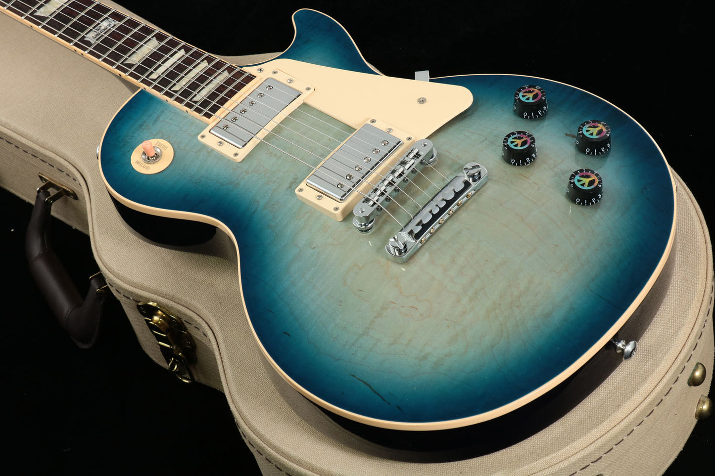 [SN 140017030] USED Gibson USA / Les Paul Peace Tranquility Blue Burst [4.38kg/2014] Gibson Les Paul Peace [03]
