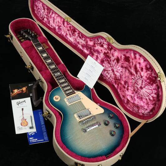[SN 140017030] USED Gibson USA / Les Paul Peace Tranquility Blue Burst [4.38kg/2014] Gibson Les Paul Peace [03]
