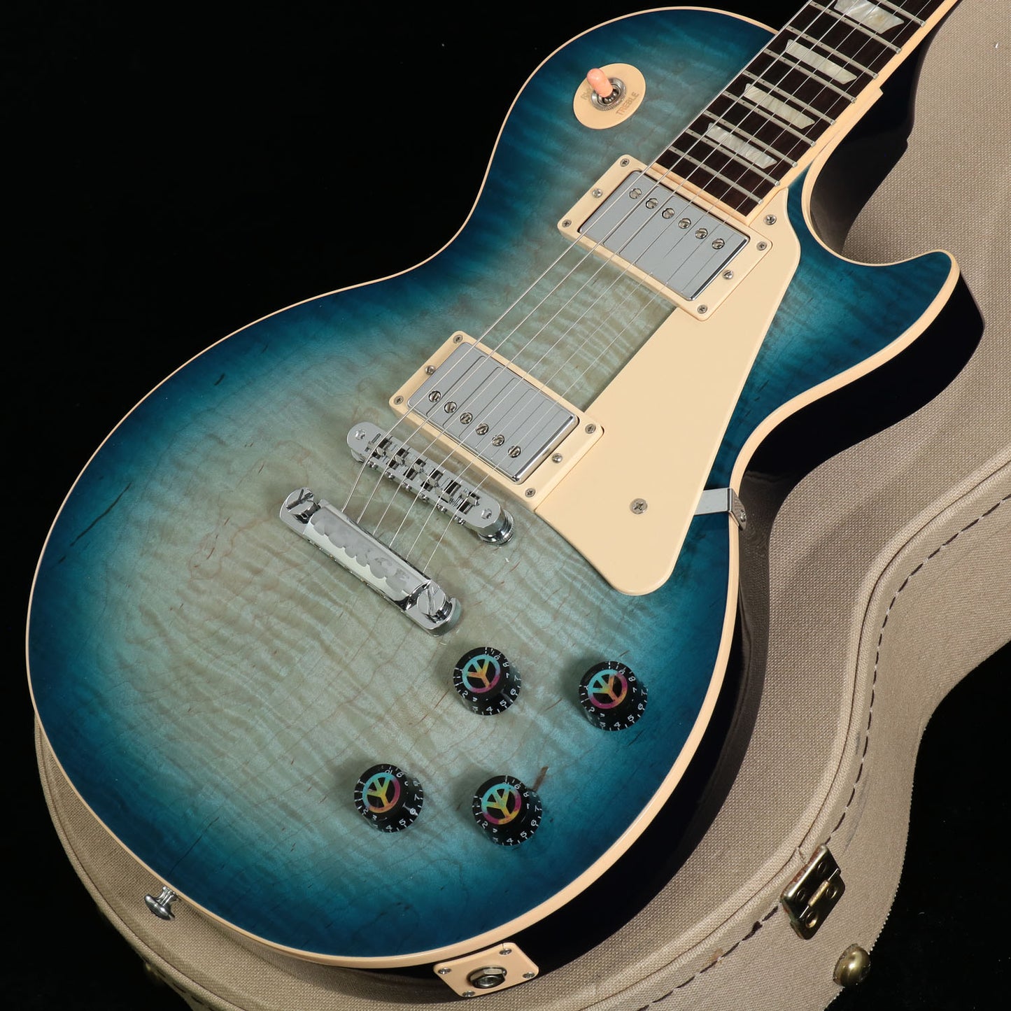 [SN 140017030] USED Gibson USA / Les Paul Peace Tranquility Blue Burst [4.38kg/2014] Gibson Les Paul Peace [03]