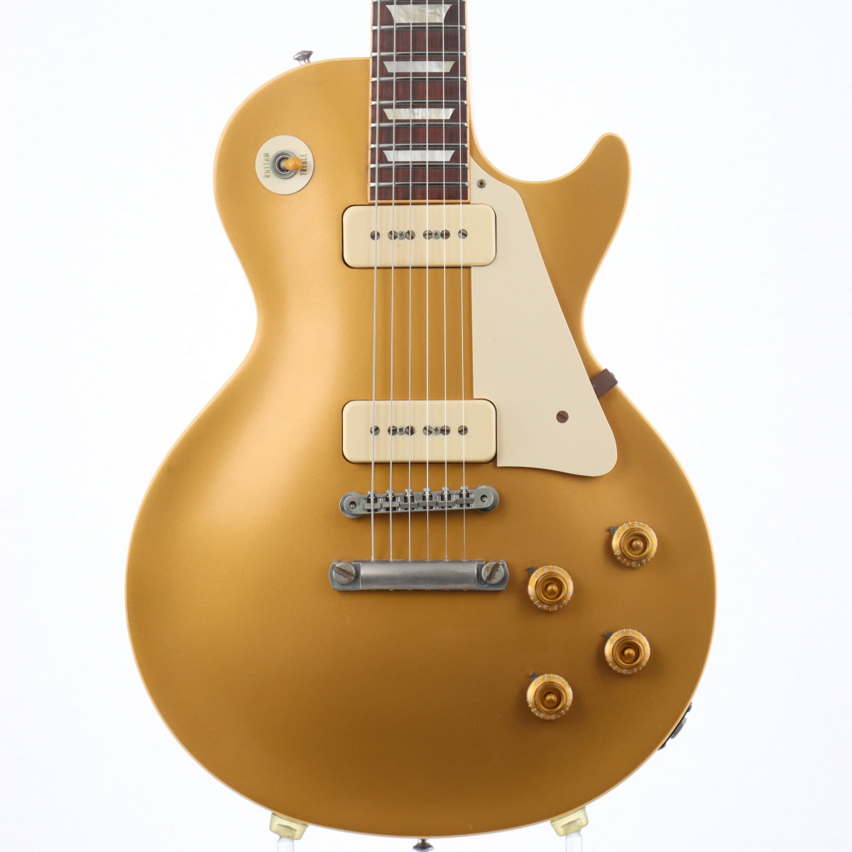 [SN 6 1140] USED Gibson Custom Shop / Historic Collection 1956 Les Paul Standard VOS Gold Top [04]