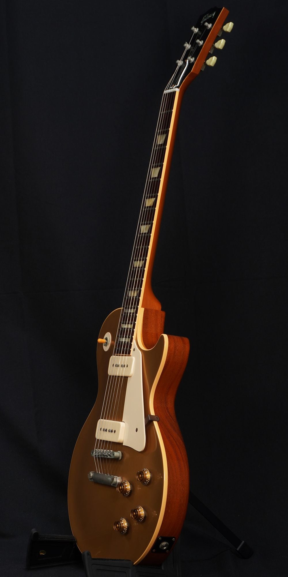 [SN 6 1140] USED Gibson Custom Shop / Historic Collection 1956 Les Paul Standard VOS Gold Top -2011- [04]
