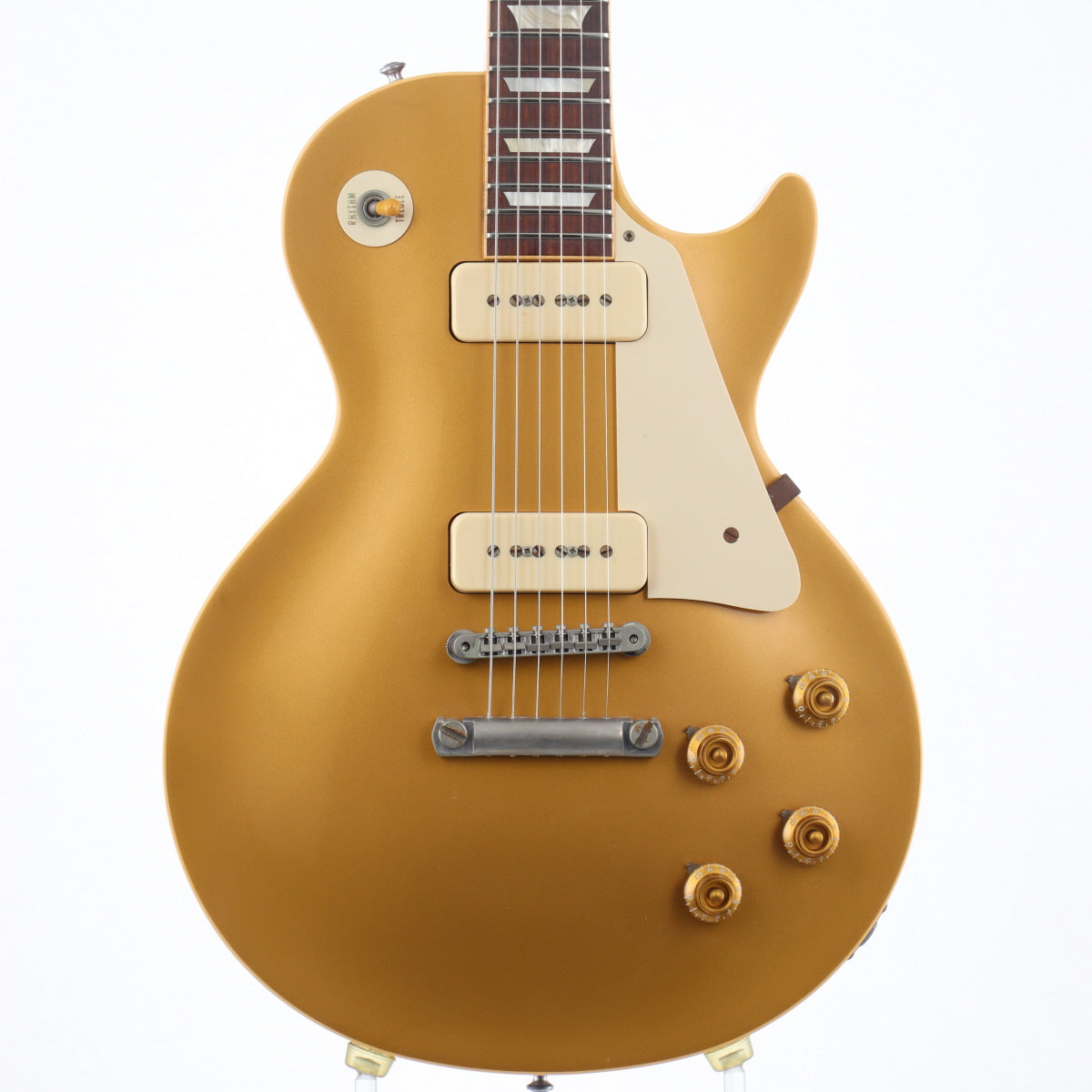 [SN 6 1140] USED Gibson Custom Shop / Historic Collection 1956 Les Paul Standard VOS Gold Top [04]