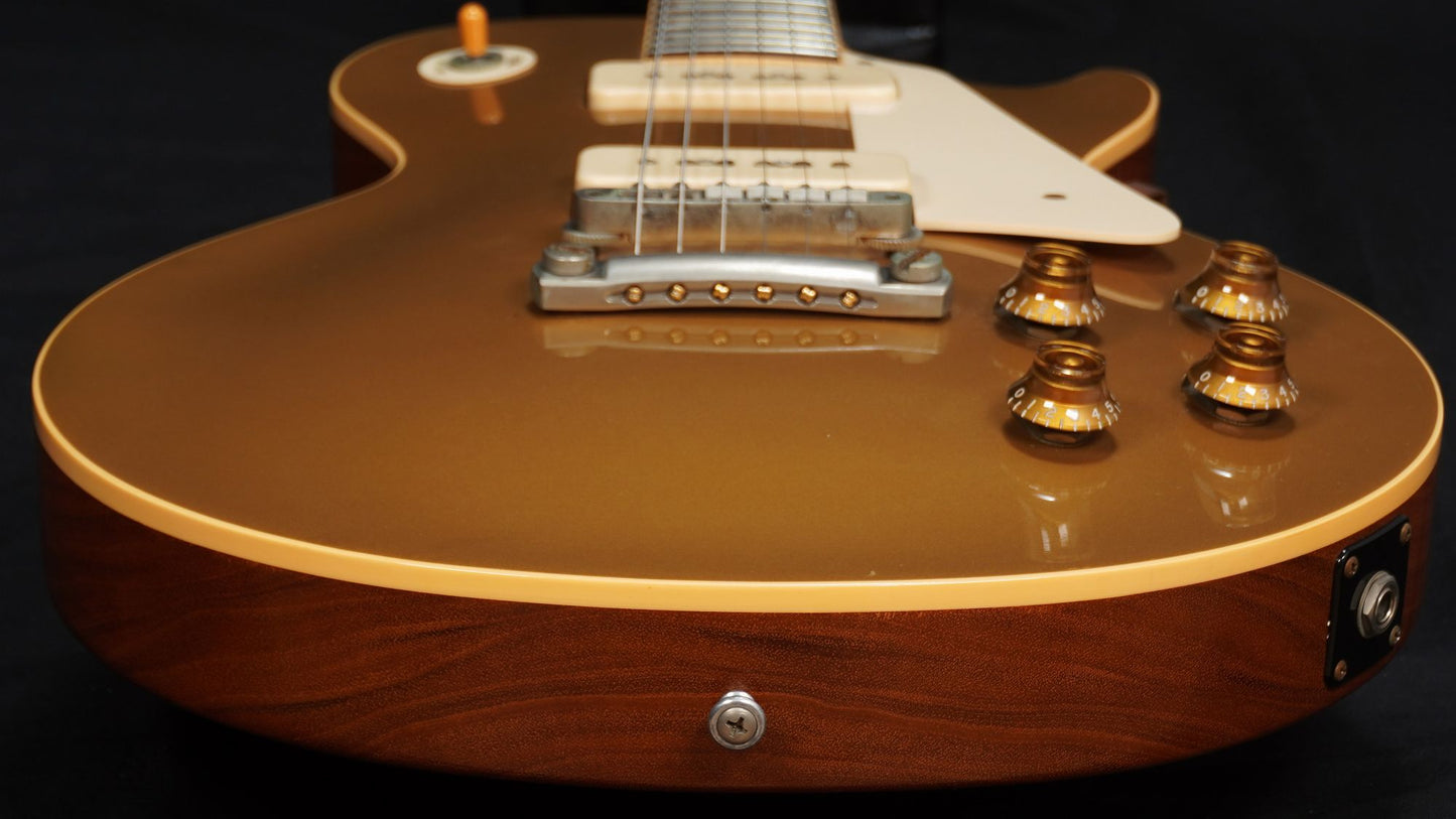 [SN 6 1140] USED Gibson Custom Shop / Historic Collection 1956 Les Paul Standard VOS Gold Top -2011- [04]