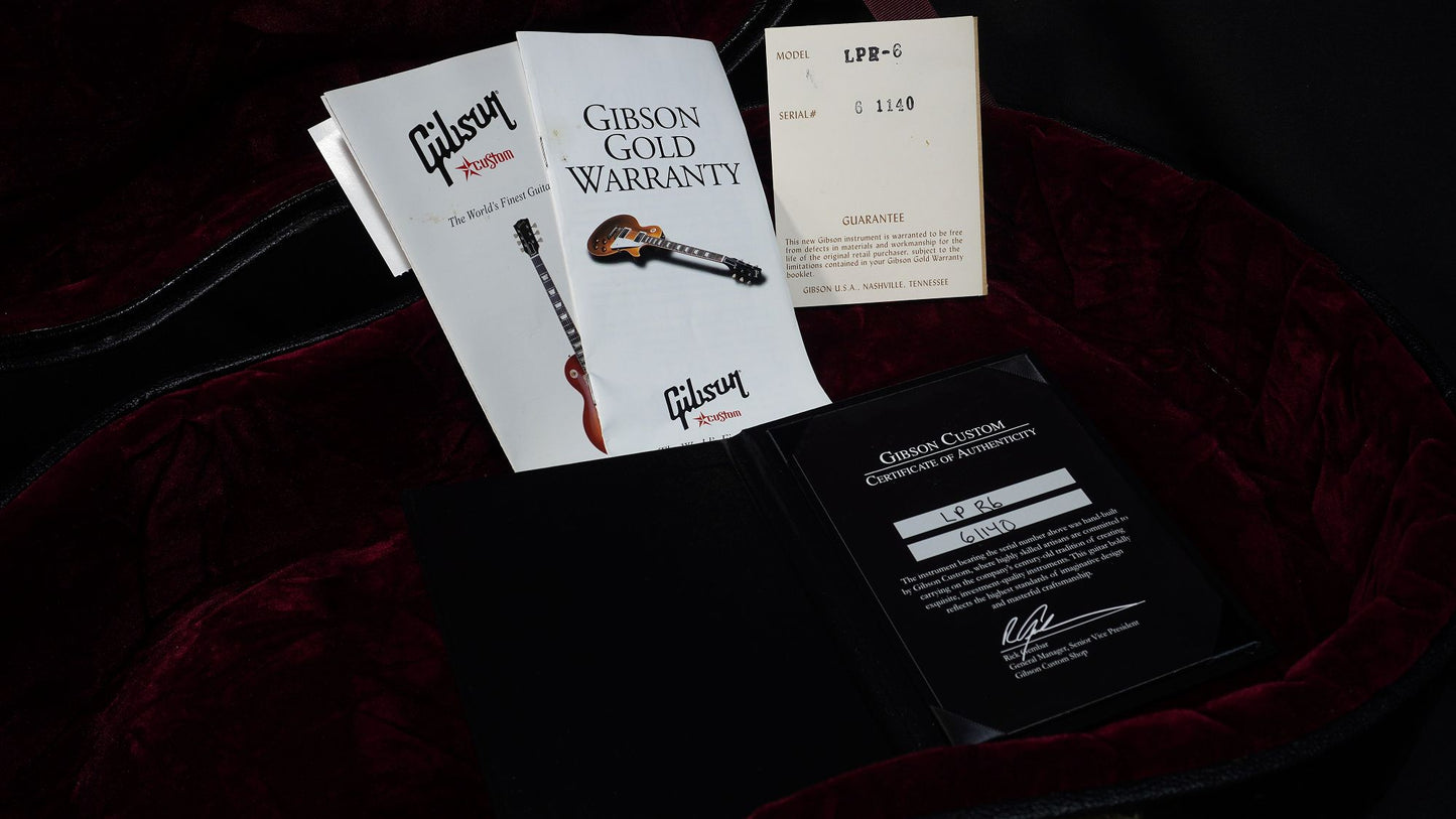 [SN 6 1140] USED Gibson Custom Shop / Historic Collection 1956 Les Paul Standard VOS Gold Top -2011- [04]