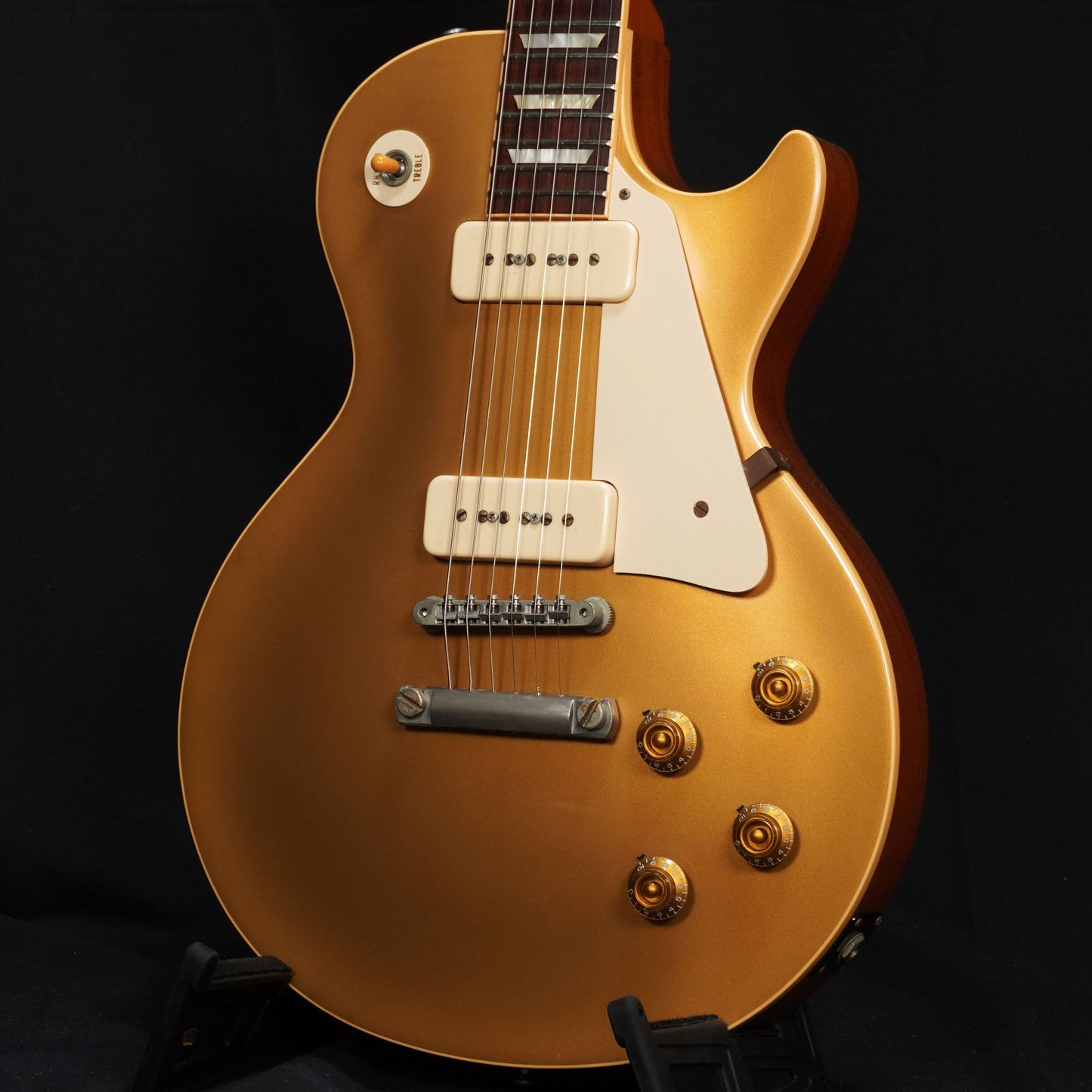 [SN 6 1140] USED Gibson Custom Shop / Historic Collection 1956 Les Paul Standard VOS Gold Top -2011- [04]