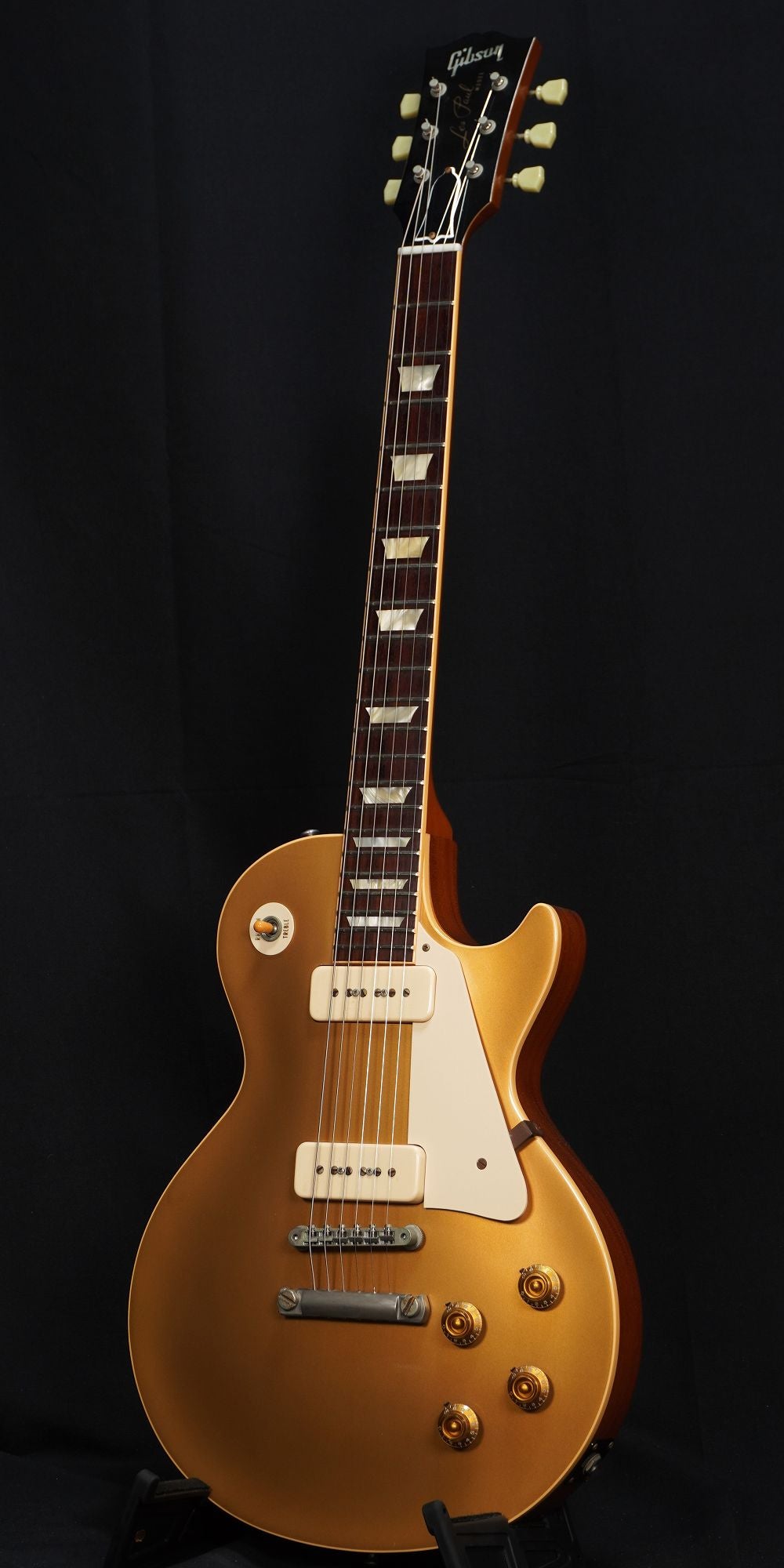 [SN 6 1140] USED Gibson Custom Shop / Historic Collection 1956 Les Paul Standard VOS Gold Top -2011- [04]