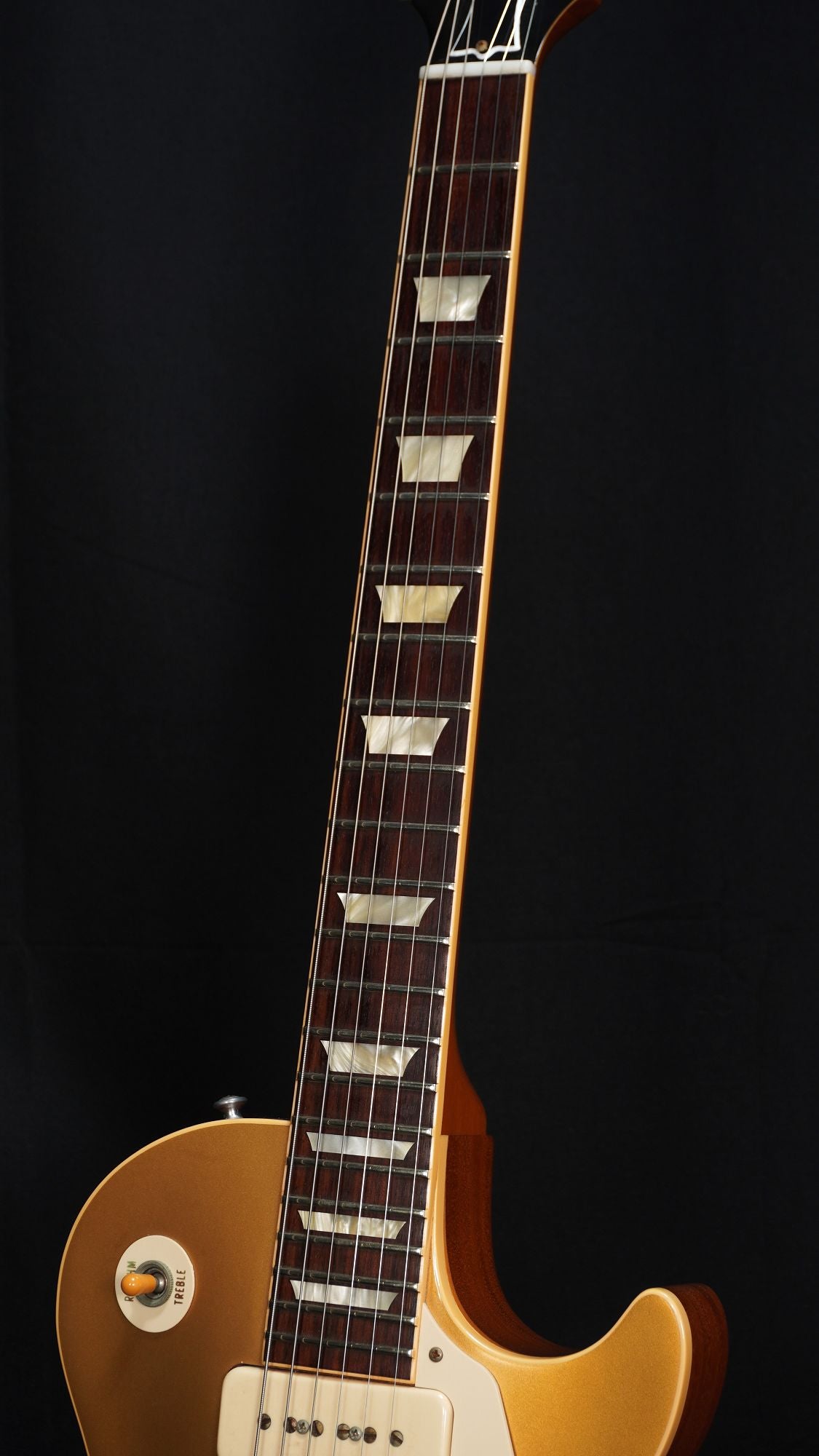 [SN 6 1140] USED Gibson Custom Shop / Historic Collection 1956 Les Paul Standard VOS Gold Top -2011- [04]