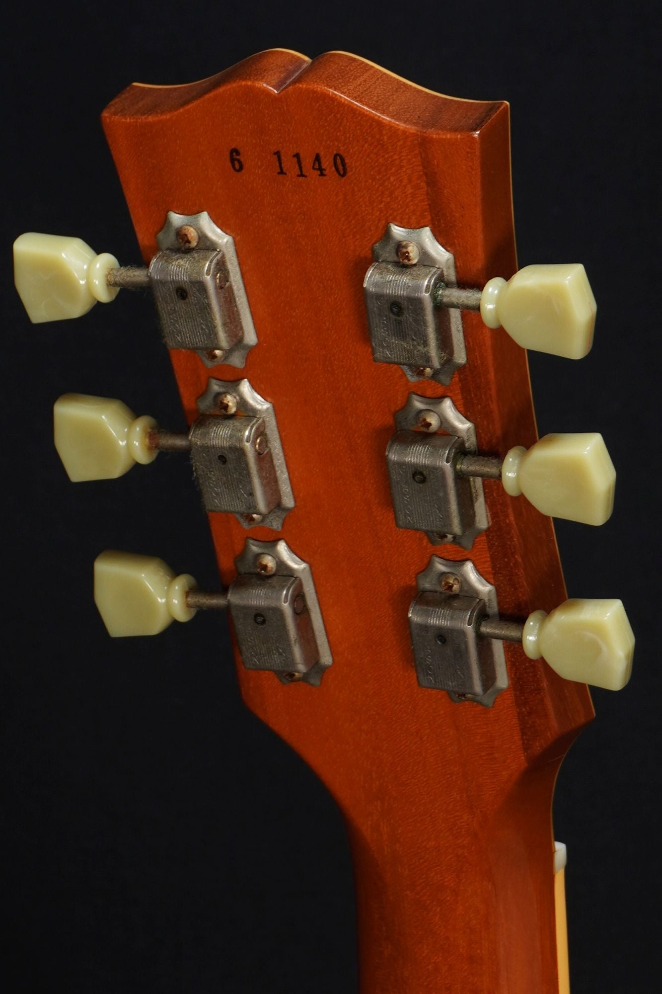 [SN 6 1140] USED Gibson Custom Shop / Historic Collection 1956 Les Paul Standard VOS Gold Top -2011- [04]