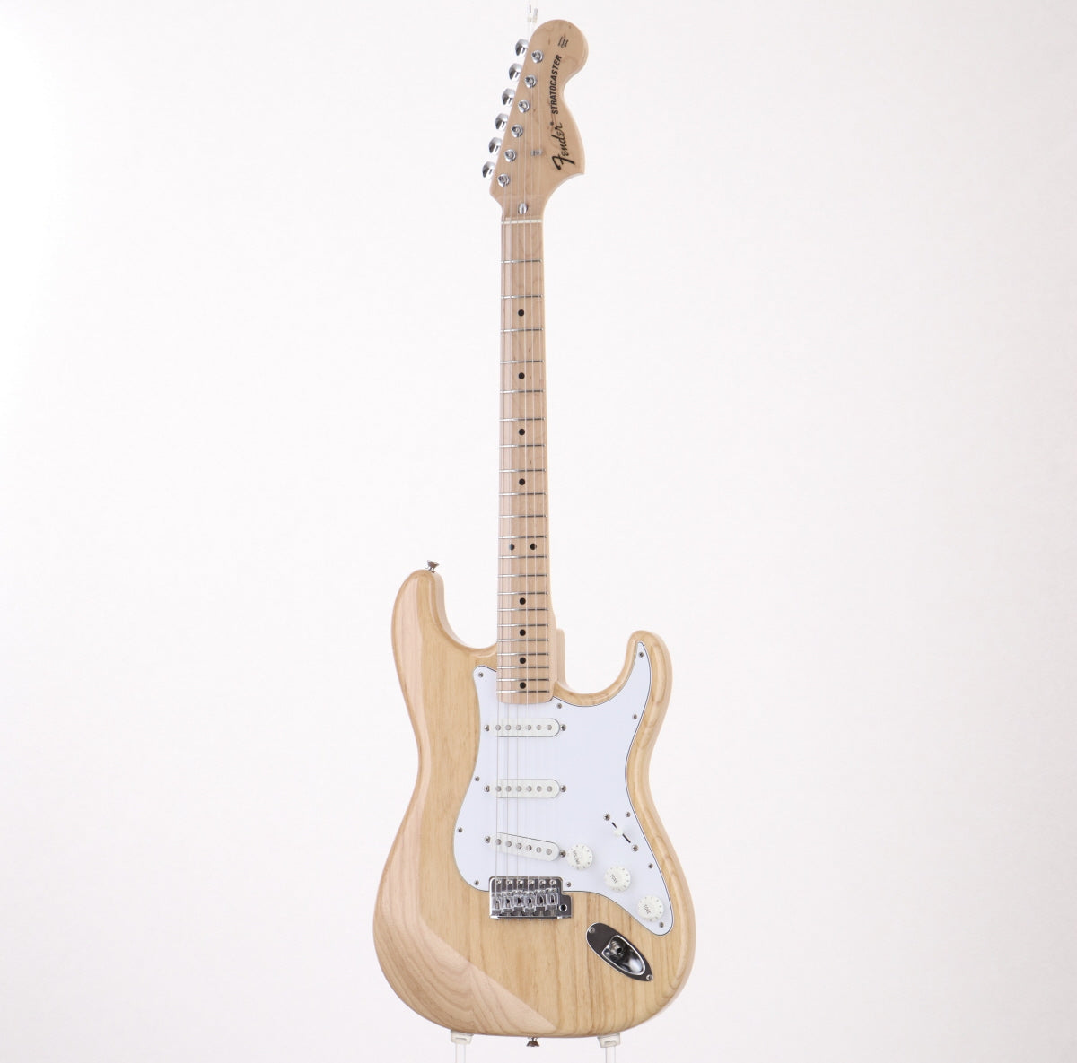 [SN JD16019959] USED FENDER MADE IN JAPAN / Japan Exclusive Classic 70s Stratocaster Ash Natural [03]