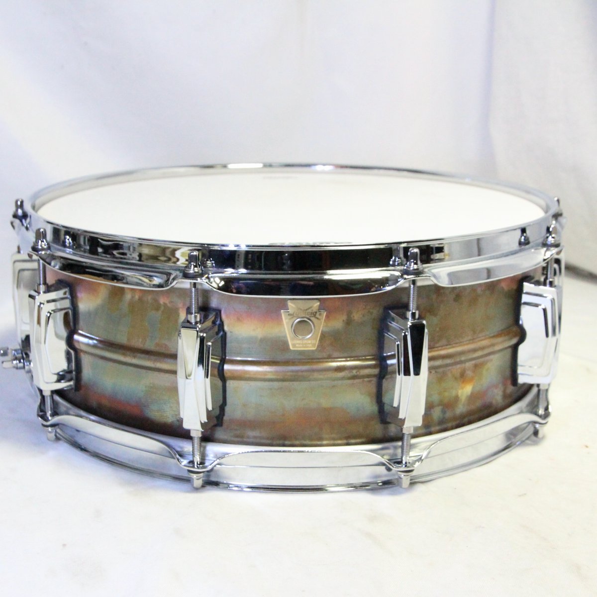 USED LUDWIG / LB550R Bronze Phonic Raw Finish 14x5 Radic Bronze Phonic [08]
