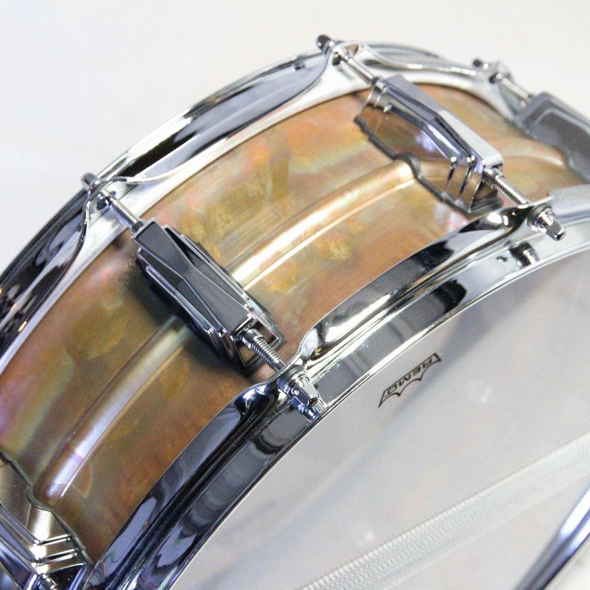 USED LUDWIG / LB550R Bronze Phonic Raw Finish 14x5 Radic Bronze Phonic [08]