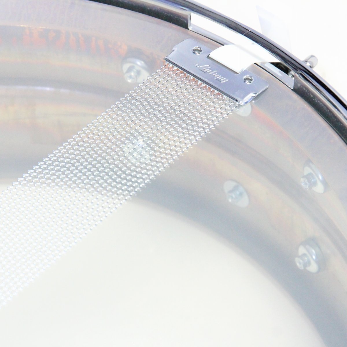 USED LUDWIG / LB550R Bronze Phonic Raw Finish 14x5 Radic Bronze Phonic [08]