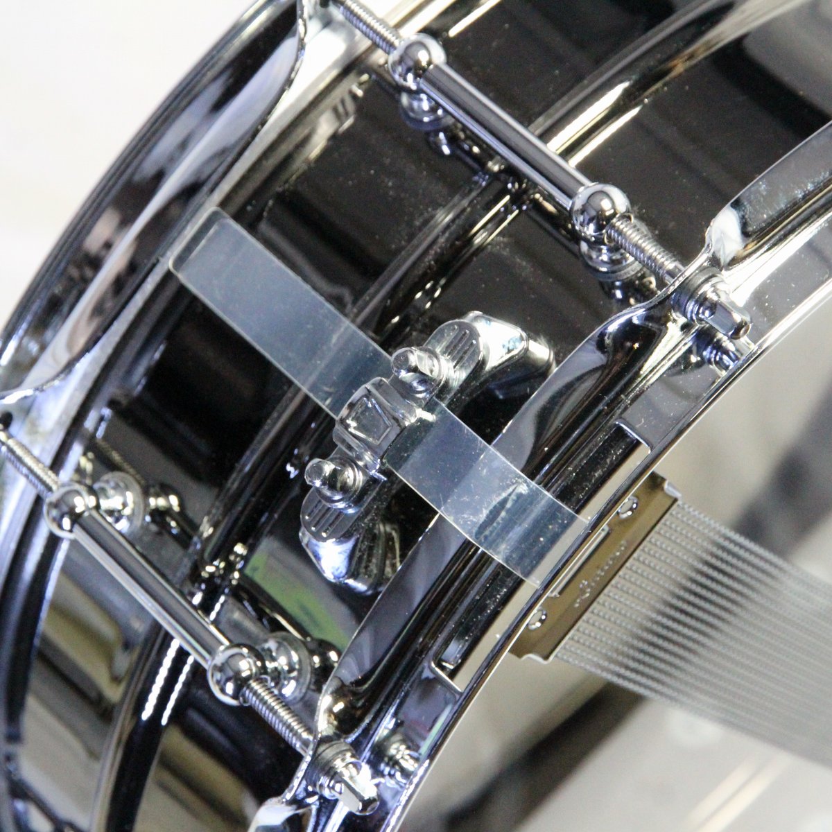 USED LUDWIG / LB416T Black Beauty 14×5 RADIC Black Beauty Snare Drum [08]