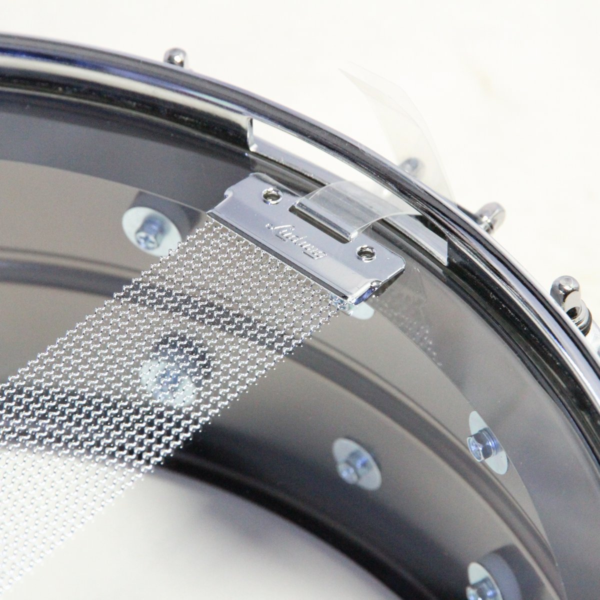 USED LUDWIG / LB416T Black Beauty 14×5 RADIC Black Beauty Snare Drum [08]