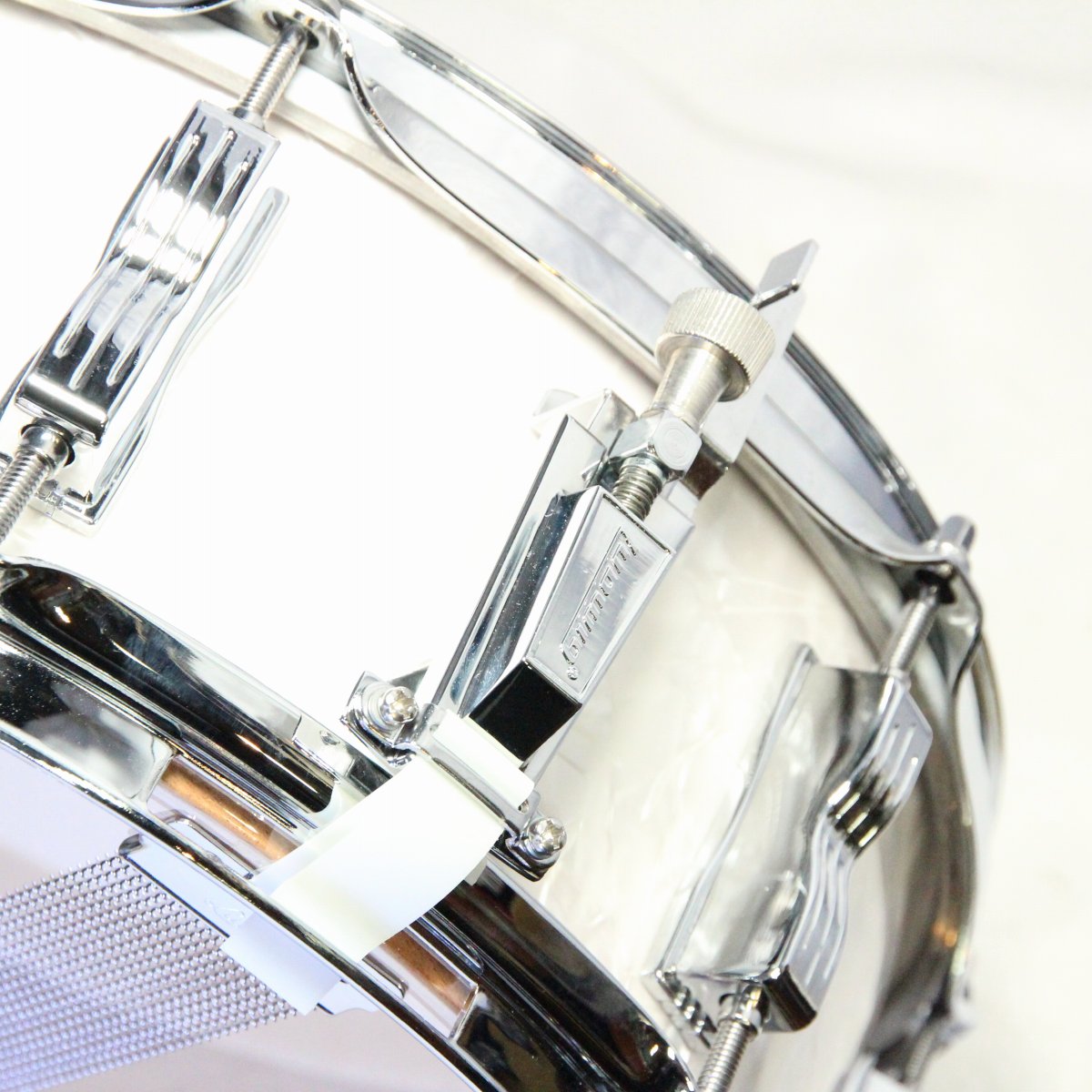 USED LUDWIG / LEGACY MAHOGANY LLS554xxw8 14x5 Legacy Mahogany Snare Drum [08]