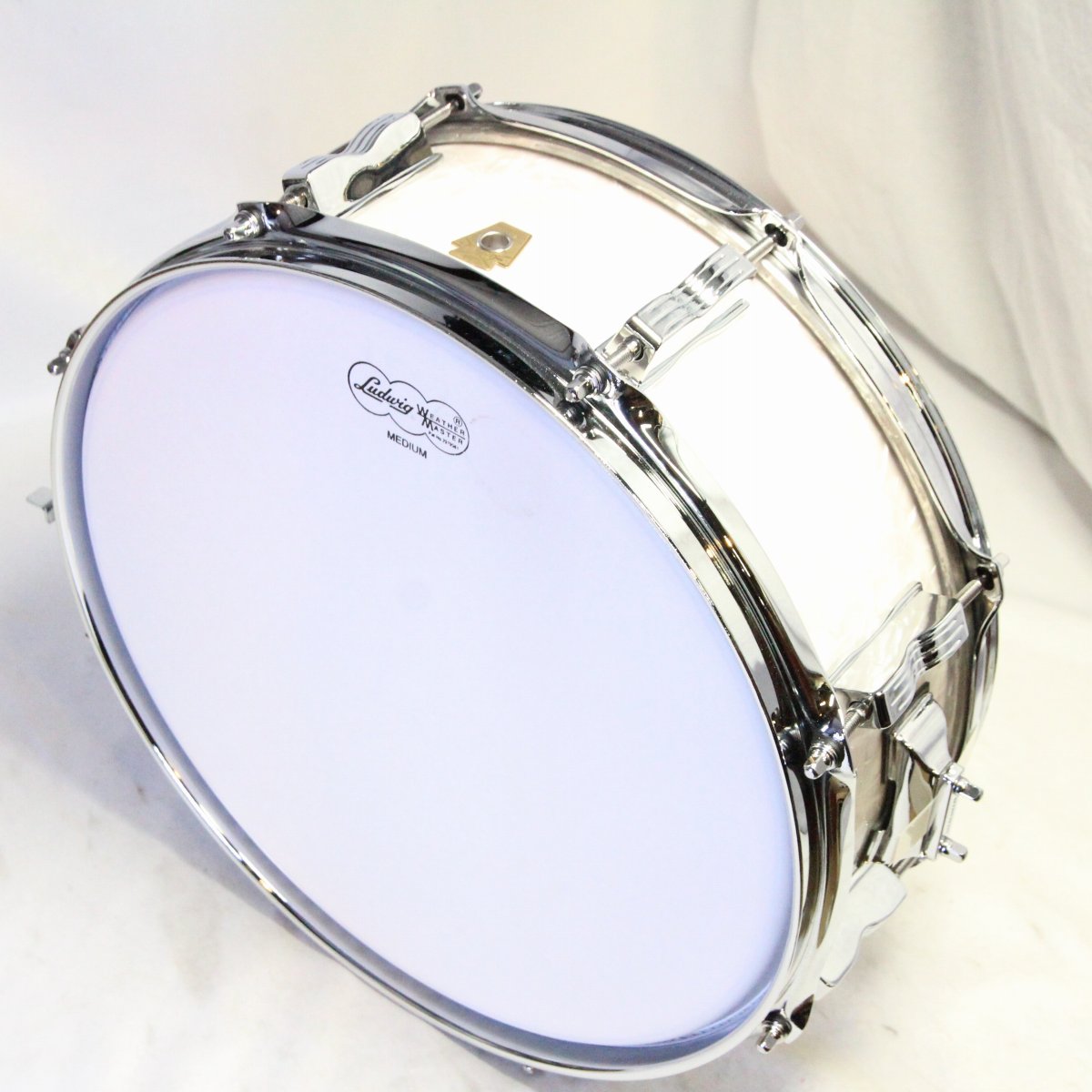 USED LUDWIG / LEGACY MAHOGANY LLS554xxw8 14x5 Legacy Mahogany Snare Drum [08]