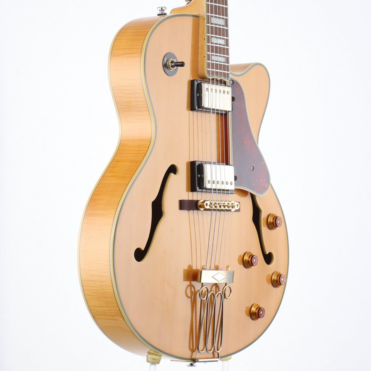 [SN 11012315609] USED Epiphone Epiphone / Joe Pass Emperor II Natural [20]