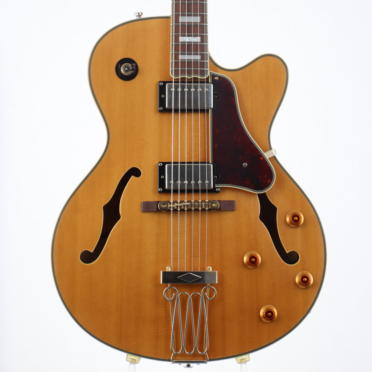 [SN 11012315609] USED Epiphone Epiphone / Joe Pass Emperor II Natural [20]