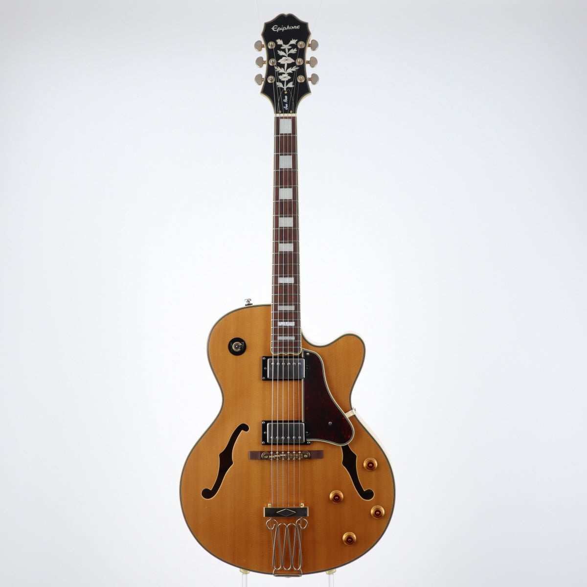 [SN 11012315609] USED Epiphone Epiphone / Joe Pass Emperor II Natural [20]