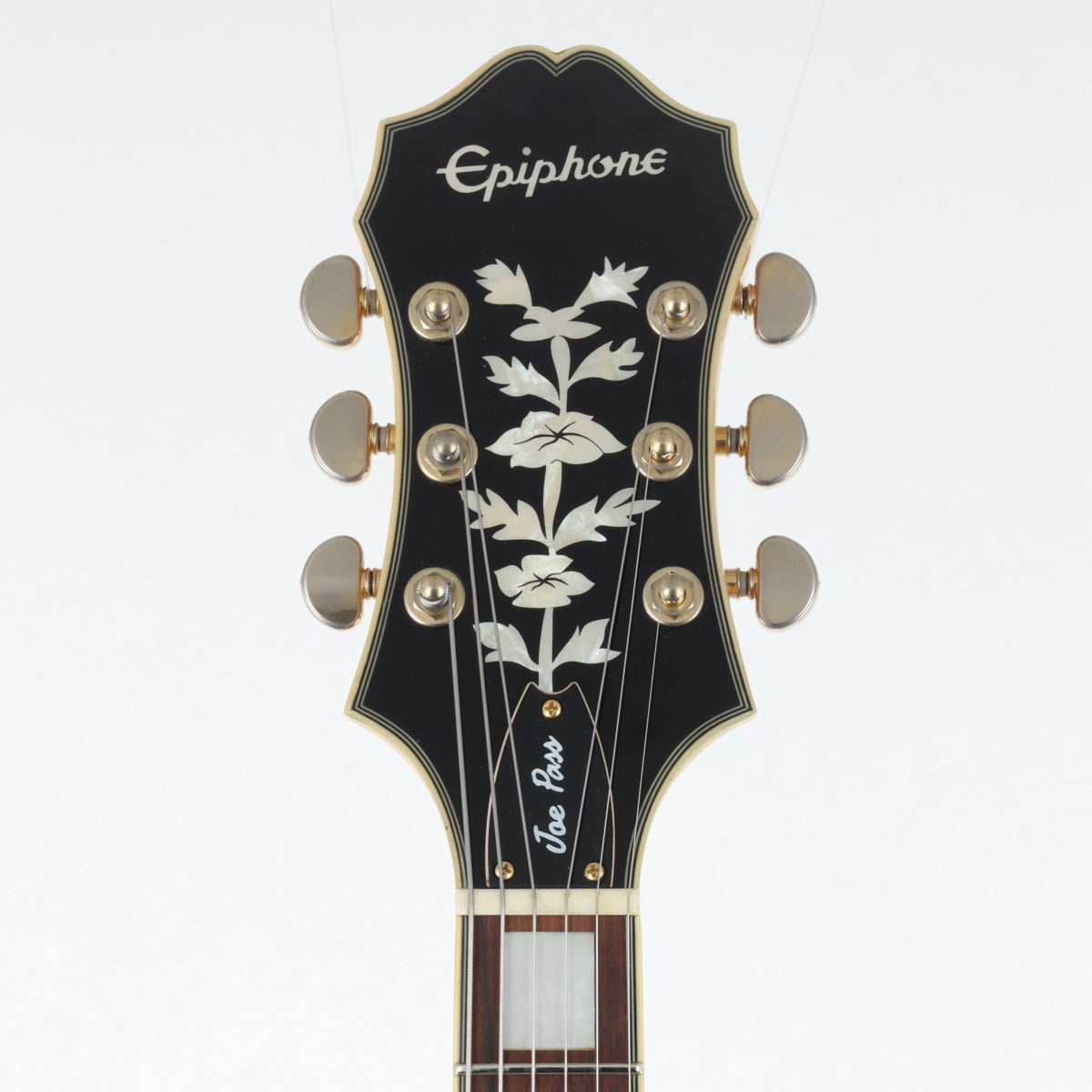[SN 11012315609] USED Epiphone Epiphone / Joe Pass Emperor II Natural [20]