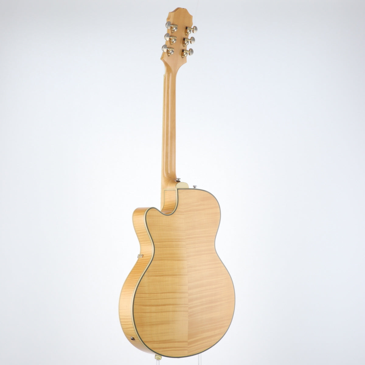 [SN 11012315609] USED Epiphone Epiphone / Joe Pass Emperor II Natural [20]