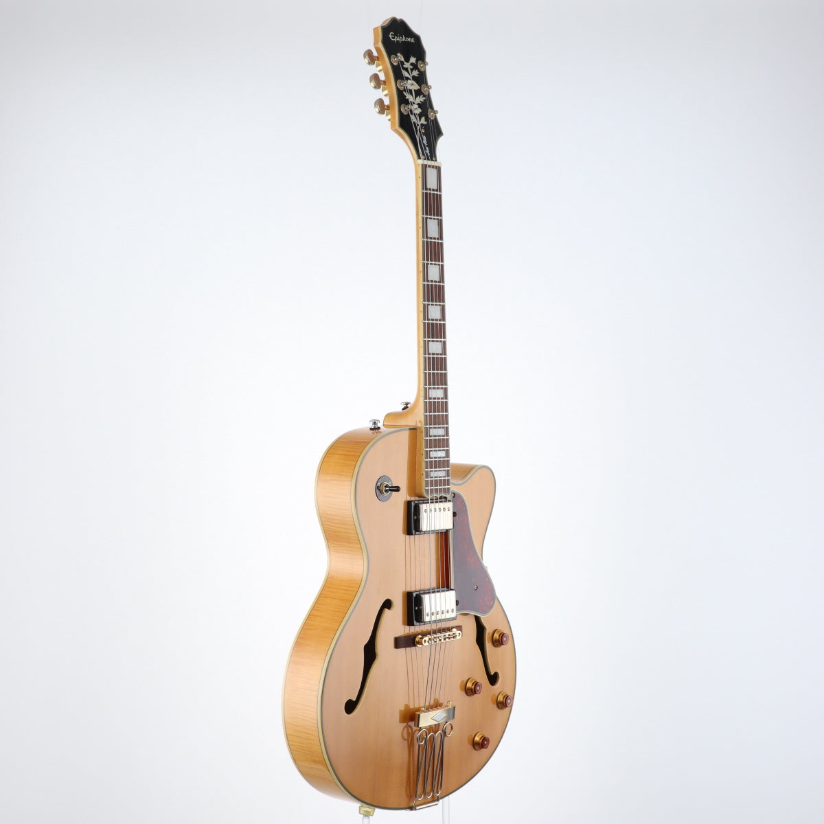 [SN 11012315609] USED Epiphone Epiphone / Joe Pass Emperor II Natural [20]