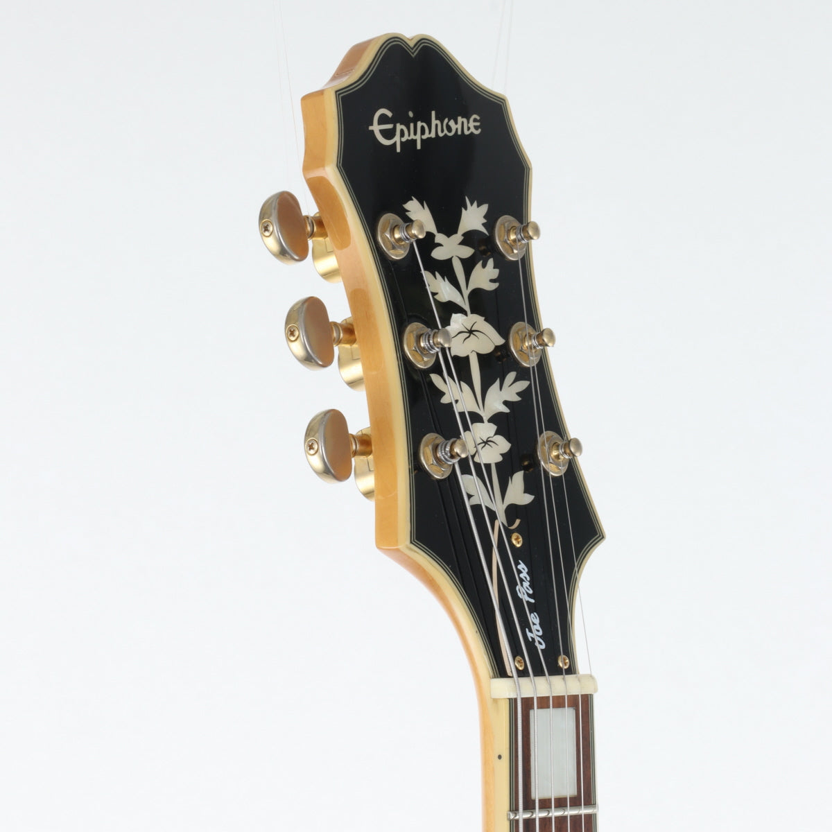 [SN 11012315609] USED Epiphone Epiphone / Joe Pass Emperor II Natural [20]